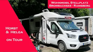 Wohnmobil-Stellplatz Ramsberg am Brombachsee