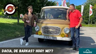 Communist hybrid: Barkas with Dacia engine runs better than new! | 1983 Barkas | Classic Chassis