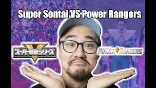 SUPER SENTAI VS POWER RANGERS What do you prefer?