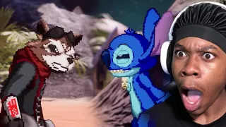 Bro didn't STAND A CHANCE | Stitch VS Rocket Racoon (DEATHBATTLE!) Reaction