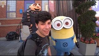 IM AT UNIVERSAL STUDIOS 😱 GeorgeNotFound VOD (05/22/23)