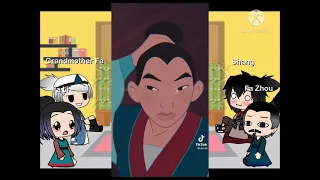 Past Mulan react to future | Gacha life