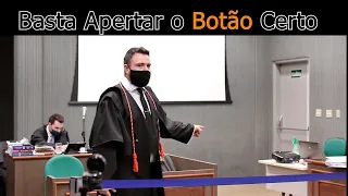 Basta Apertar o Botão Certo | Debates no Júri | Marlon Ricardo