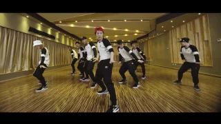 LuHan鹿晗_Football Gang/超级冠军_Dance Practice Video练习室版MV Camille TeAlicea