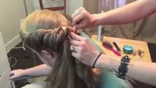 Frozen Elsa's Coronation hair, Disney styles