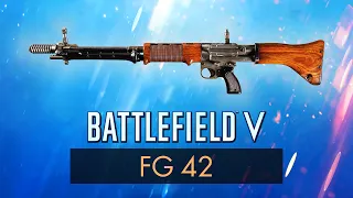 Battlefield 5: FG42 REVIEW ~ BF5 Weapon Guide (BFV)