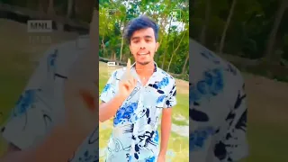 Hlw Friend Black Boy New viral Koster Tiktok video 🥺MD Sabbir Hosain Rony🥰