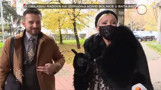 Aleksandra Sladjana Milosevic - TV Prva, emisija "Exkluziv" | (16.10.2020.)