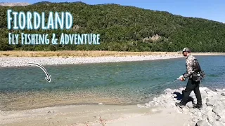 Fiordland Fly Fishing NZ | Stunning Scenery & Crystal Clear Rivers