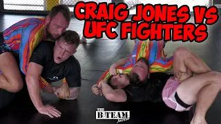 Craig Jones vs Top 🇦🇺 UFC Fighters (Full Rounds No-Gi BJJ)