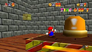 Super Mario 64 | Restoring Functionality to the Unused Yellow Switch