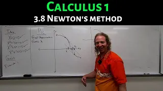 Calculus 1: Lecture 3.8 Newton's Method