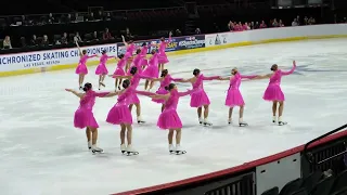 Teams Elite Juvenile 2024 National Synchronized Skating Championship - Birthday