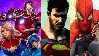 Upcoming Superhero Games 2017 - 2018