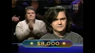 Eric Grosskurth on Who Wants to be a Millionaire (Full Run)