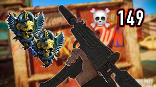 149 KILLS & DOUBLE NUKE ☢️ w/ Best "MAC-10" Class in Black Ops Cold War NUKETOWN '84 (No Commentary)