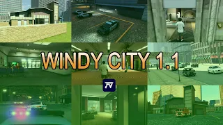 GTA 5 mod Windy City 1.1 - MLO Interiors & Expansive Fixes