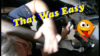 Driveshaft Removeal To Replace Center Bearing Squarebody   4K