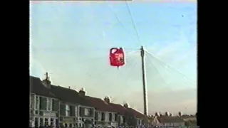 Bristol Balloon Fiesta Early 1990's mitibishi balloon