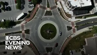 Roundabouts improve traffic safety and lower carbon emissions