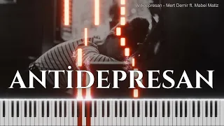 Antidepresan - Mert Demir ft. Mabel Matiz / Piano Cover by Burhan Erdemir