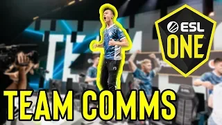 RUSH B! - ESL One Cologne 2019 Grand Final Team Comms Highlights