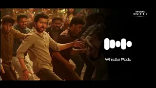 Whistle Podu - Ringtone | Thalapathy Vijay | Goat Song | Yuvan | BGM Ringtone | Download Link