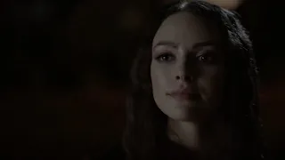 Legacies 4x06 Clarke tells Hope to go home