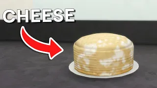 Choosing the best wedding cake in The Sims 4: My Wedding Stories