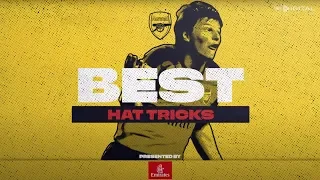 Aubameyang, Arshavin, Ozil & more | Arsenal's best hat tricks | Compilation