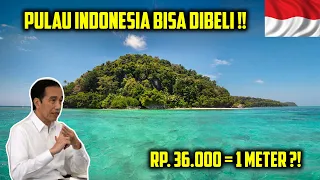 BISA BELI PULAU , INI ATURAN KEPEMILIKAN PULAU DI INDONESIA