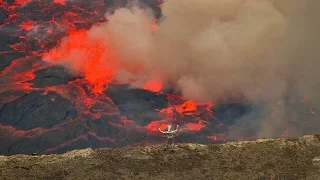 Going Down Inside Africa's Most Dangerous Volcano