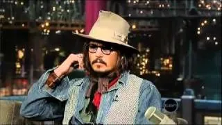 Johnny Depp 1 (Letterman)