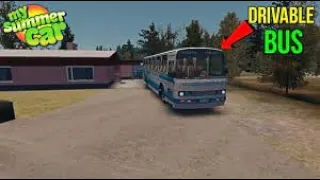 Driving From Teimo To Home With BUS! | My Summer Car | Thrustmaster TMX Pro