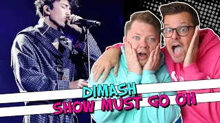 CHILLS ALL OVER // Dimash - The Show Must Go On (Live) Reaction [ Dimas Kudaibergen Reaction ]