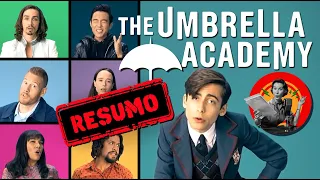 The Umbrella Academy - resumo da 1ª Temporada pelos irmãos Hargreeves (Netflix)