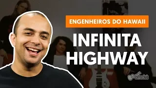 INFINITA HIGHWAY - Engenheiros do Hawaii (aula de bateria)