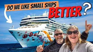 Boarding Norwegian Pearl - FIRST Cruise to BERMUDA & The Oldest/Smallest NCL Ship We Have Sailed On