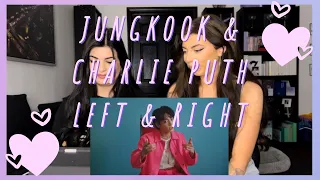 CHARLIE PUTH - LEFT AND RIGHT (FEAT. JUNGKOOK OF BTS) M/V REACTION