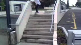 Zack - Ollie to 180 9 Stair