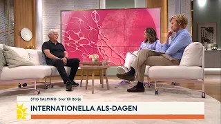 Så minns Stig sin bror Börje Salming | Nyhetsmorgon | TV4 & TV4 Play