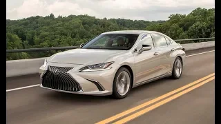 Crazy! Euro NCAP Crash Test of Lexus ES