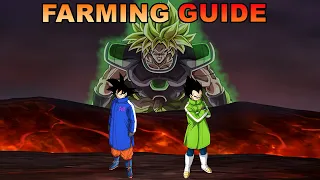 DBZ Dokkan Battle: Broly Movie F2P unit FARMING GUIDE