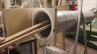 Making a steam box and bending wood