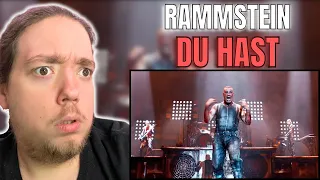 BRO WHAT!! First Time Hearing Rammstein - Du Hast (LIVE)