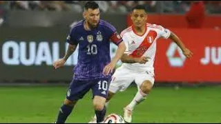 Argentina vs. Peru All Goals Highlights: MESSI scores twice