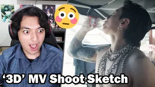 Jungkook '3D (feat. Jack Harlow)’ MV Shoot Sketch - Reaction