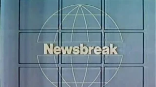 WGN Channel 9 - Newsbreak (1978)
