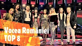 ✌ VOCEA României 2019 ✌ SEMIFINALĂ - LIVE 2 | TOP 8 | Spectacolul vocilor LIVE | 13.12.2019