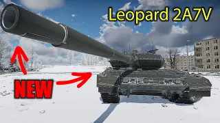 Leopard 2A7V Vị vua mới đã xuất hiện War thunder